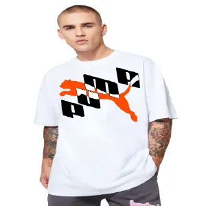 Camisa Oversize Puma: Estilo y Comodidad Inigualables - Camisa Oversize Puma