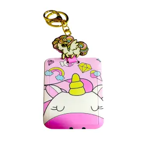 PORTACARNET YOYO FIGURA UNICORNIO: ¡El complemento perfecto para tu estilo! - PORTACARNET YOYO FIGURA UNICORNIO