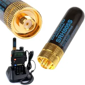ANTENA PARA RADIO BAOFENG SRH 805: La Mejor Señal para Tus Comunicaciones - ANTENA PARA RADIO BAOFENG SRH 805
