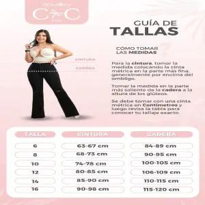 REF: 1665 - Jeans Levantacola Estilo 2390 - REF: 1665