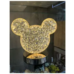 Lámpara Decorativa de Escritorio Mesa 8218: Ilumina tu Espacio con Estilo - Lampara Decorativa Escritorio Mesa 8218