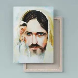 JESUS LIENZO 10: La obra maestra de la pintura - JESUS LIENZO 10