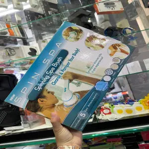 Spa Spin: El cepillo eléctrico para ducha que transforma tu rutina - Spa Spin cepillo eléctrico para ducha