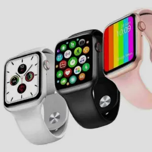 RELOJ SMART WATCH 5: Tu compañero inteligente para un estilo de vida conectado - RELOJ SMART WATCH 5
