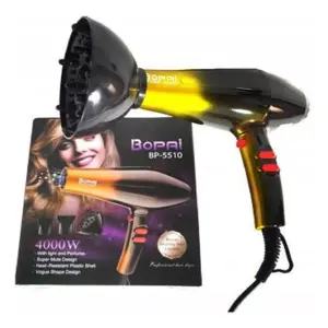 Secador Bopai 5510: ¡El Secado Perfecto para tu Cabello! - Secador bopai 5510