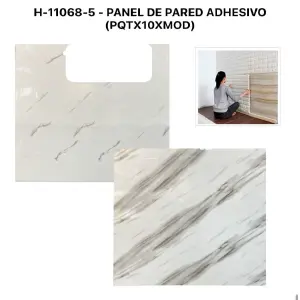 PANEL PARED ADHESIVO 3D 60cm x 60cm: Transforma tus espacios con estilo - PANEL PARED ADHESIVO 3D 60cm x 60cm