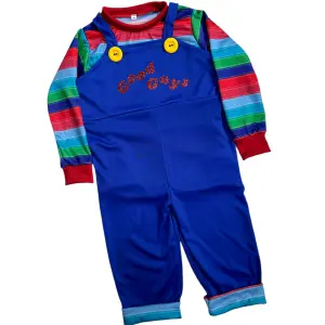 Disfraz de Chucky para Niño: ¡Aterroriza con Estilo! - Disfraz Chuky para niño