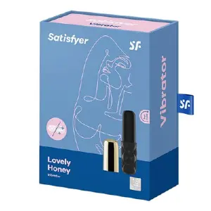 Bala Vibradora Lovely Honey Satisfyer: Placer Discreto y Potente - Bala Vibradora Lovely Honey Satisfyer