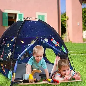 CARPA AUTOMATICA PARA NIÑOS: ¡Diversión al Aire Libre sin Esfuerzo! - CARPA AUTOMATICA PARA NIÑOS