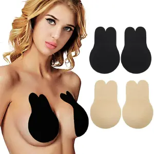 Brasier Invisible Realce Adhesivo Escote: ¡Eleva tu Confianza! - Brasier invisible realce adhesivo escote