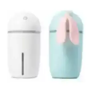 Humidificador Orejas De Conejo Con Luz: ¡Hidrata Tu Hogar Con Estilo! - Humidificador Orejas De Conejo Con Luz