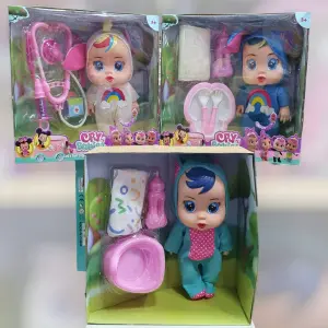Bebé Llorón Accesorios: ¡Dale vida a tu muñeca! - bebe lloron accesorios