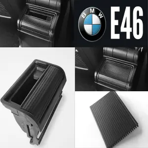 Persiana Consola BMW E46: Elegancia y Estilo para tu Clásico - Persiana Consola Bmw E46