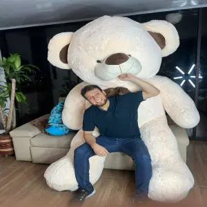 Oso Peluche Gigante: ¡El Compañero Perfecto para Tus Abrazos! - Oso peluche gigante