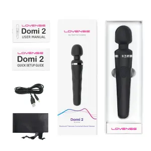 Vibrador Domi 2 de Lovense: Experimenta el Placer Supremo - Vibrador Domi 2 Lovense