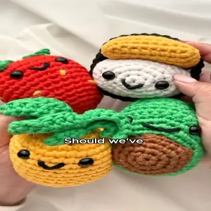CROCHETAS DE PINGUINO: Edición Frutas (EBOOK DIGITAL) - CROCHETAS DE PINGUINO