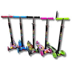 PATINETA ESTAMPADA: ¡Diversión y Estilo Sobre Ruedas! - PATINETA ESTAMPADA