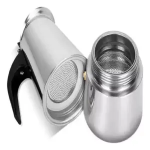 Cafetera Moka Espresso 9 Tazas: El Aroma Perfecto en Cada Taza - Cafetera Moka Espresso 9 tazas