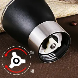 Molinillo de café portátil manual: Disfruta de un café recién molido dondequiera que vayas - Molinillo de café portátil Manual