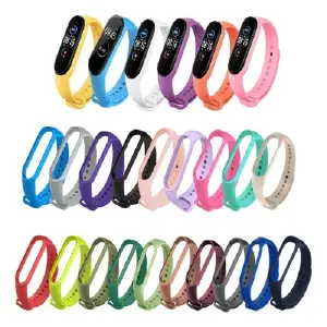 Correa de Reemplazo para Xiaomi Mi Band 3 y 4 - Correa Repuesto Manilla Mi Band 3 ,4 Pu