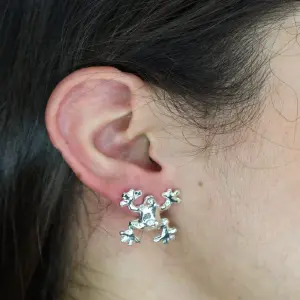 TOPO PLATEADO SAPO: Elegancia y Estilo - TOPO PLATEADO SAPO
