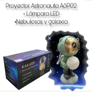 Proyector Astronauta ASPO2: Lleva el Universo a Tu Casa - Proyector Astronauta ASPO2