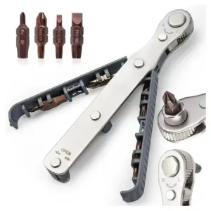 Kit de destornilladores de trinquete rep: La herramienta perfecta para cualquier trabajo - Kit de destornilladores de trinquete rep