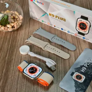 Reloj Inteligente H9 Plus AMOLED 2.02: Experiencia Premium en tu Muñeca - Reloj Inteligente H9 Plus AMOLED 2.02